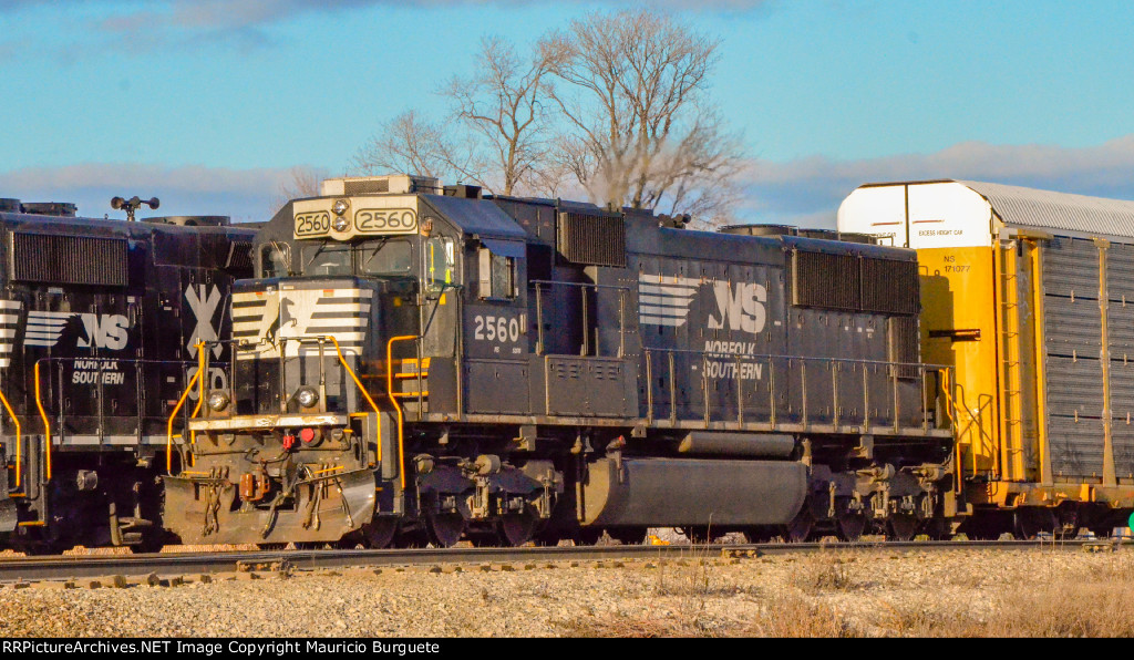 NS SD70 Locomotive